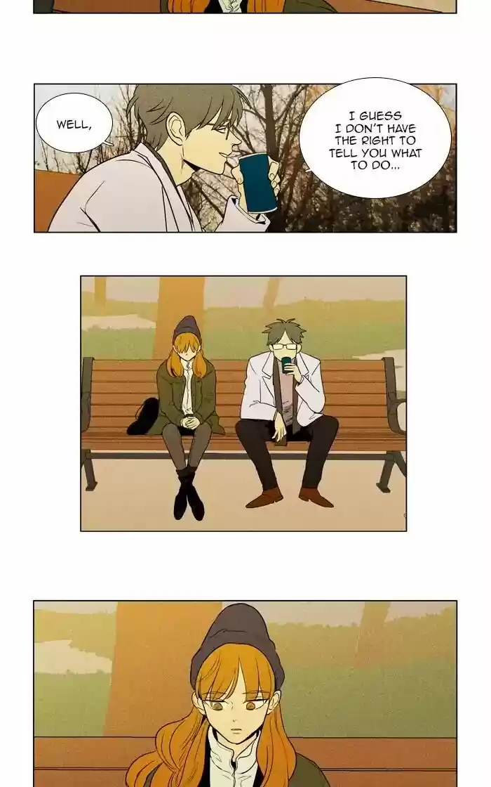 Cheese in the Trap ch.291