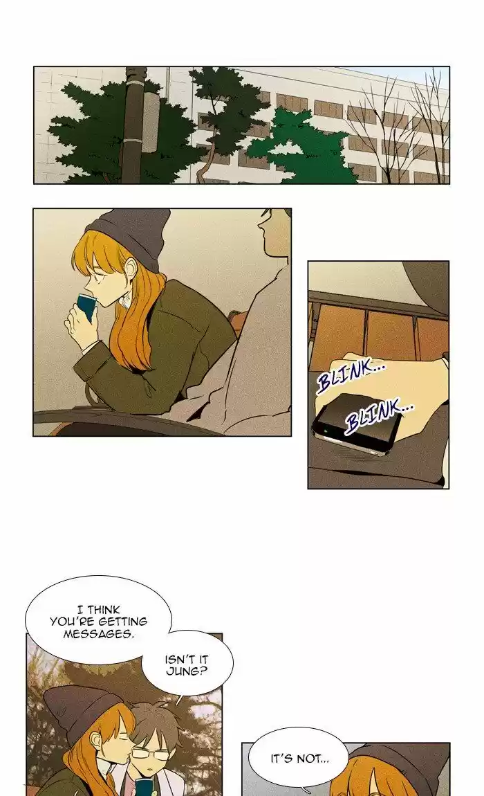 Cheese in the Trap ch.292