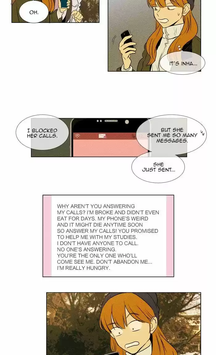 Cheese in the Trap ch.292