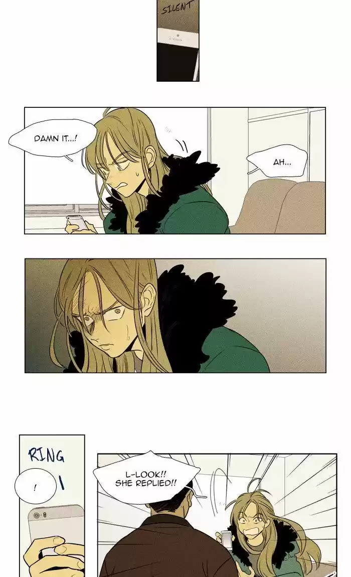 Cheese in the Trap ch.292