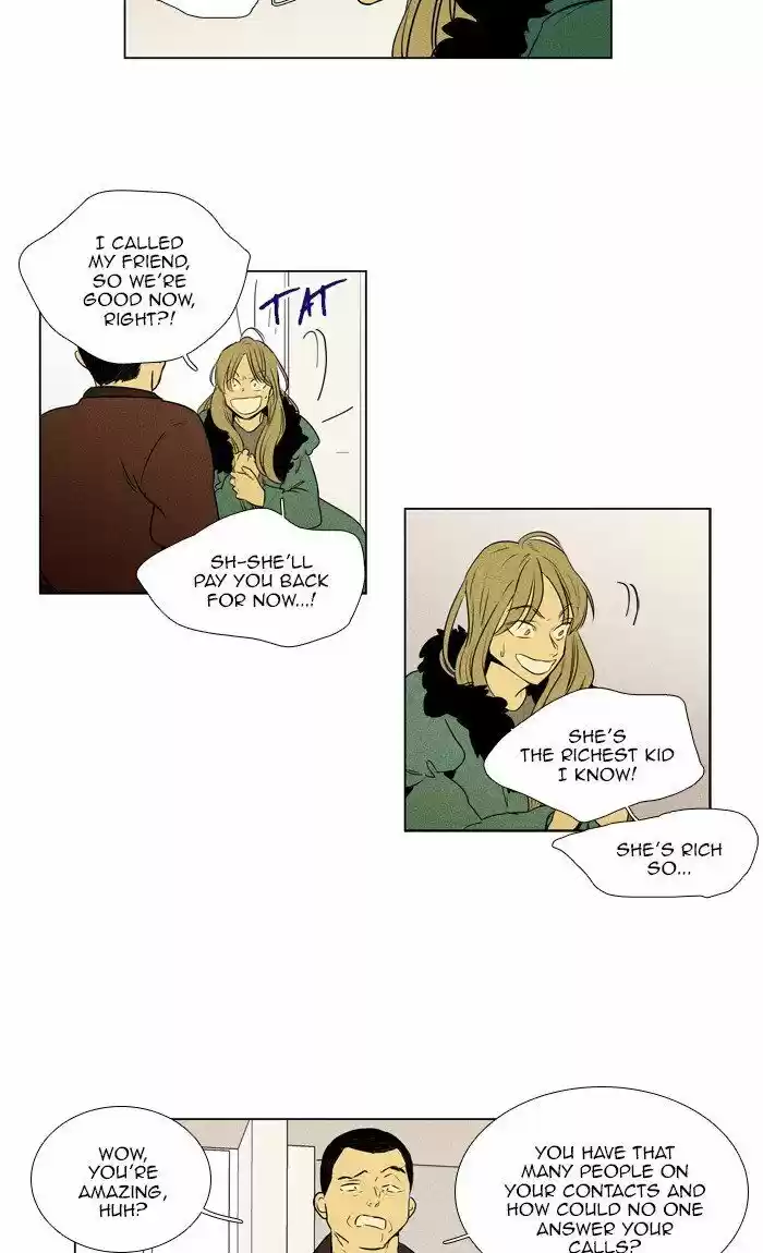 Cheese in the Trap ch.292