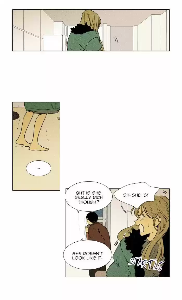 Cheese in the Trap ch.292