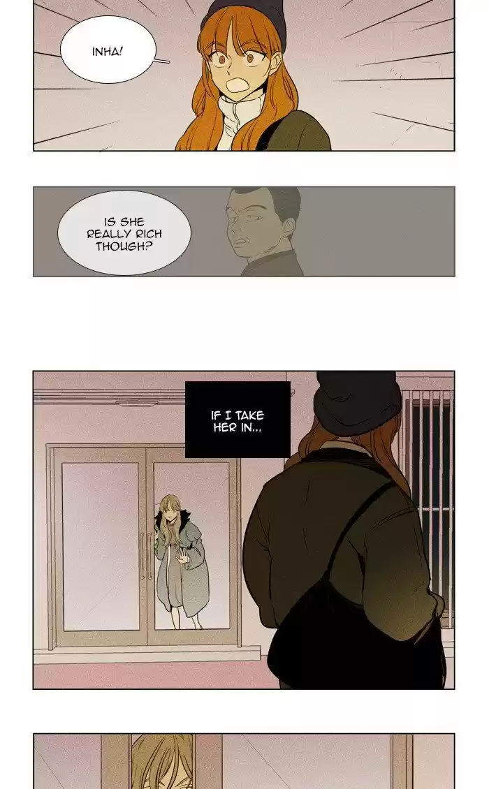 Cheese in the Trap ch.292