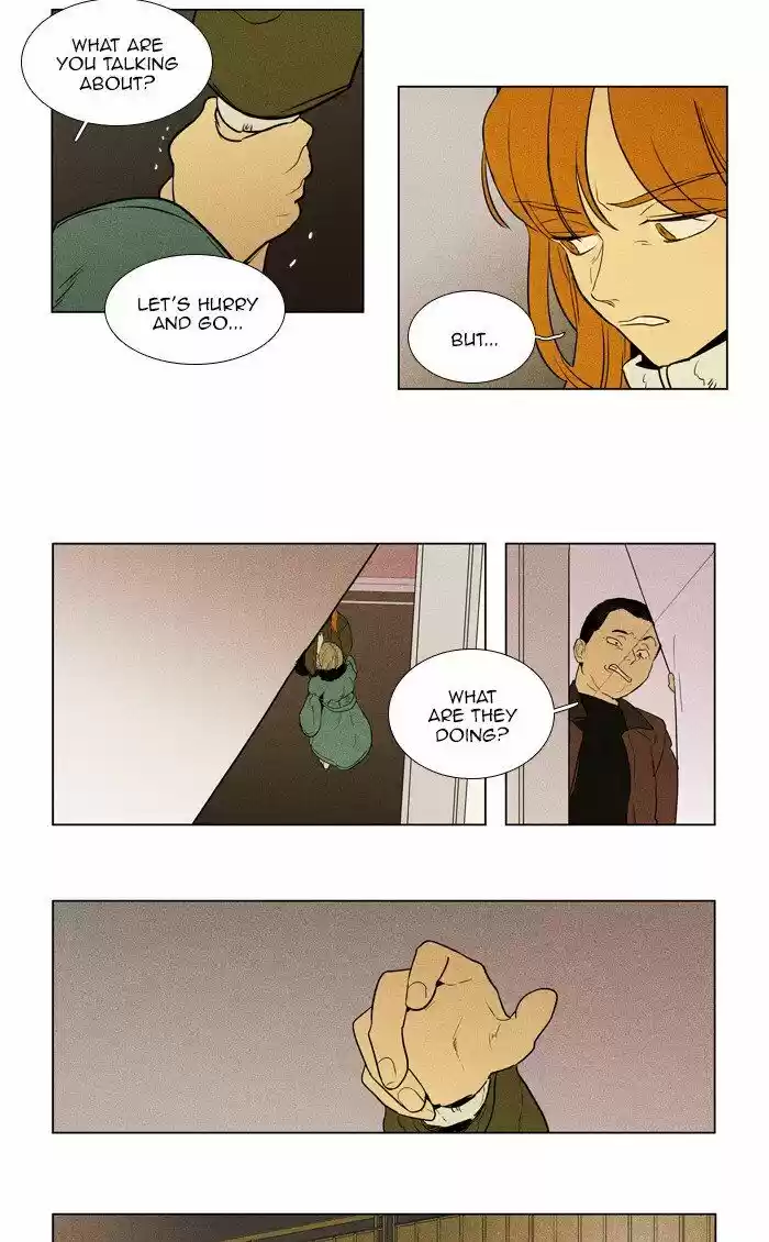 Cheese in the Trap ch.292
