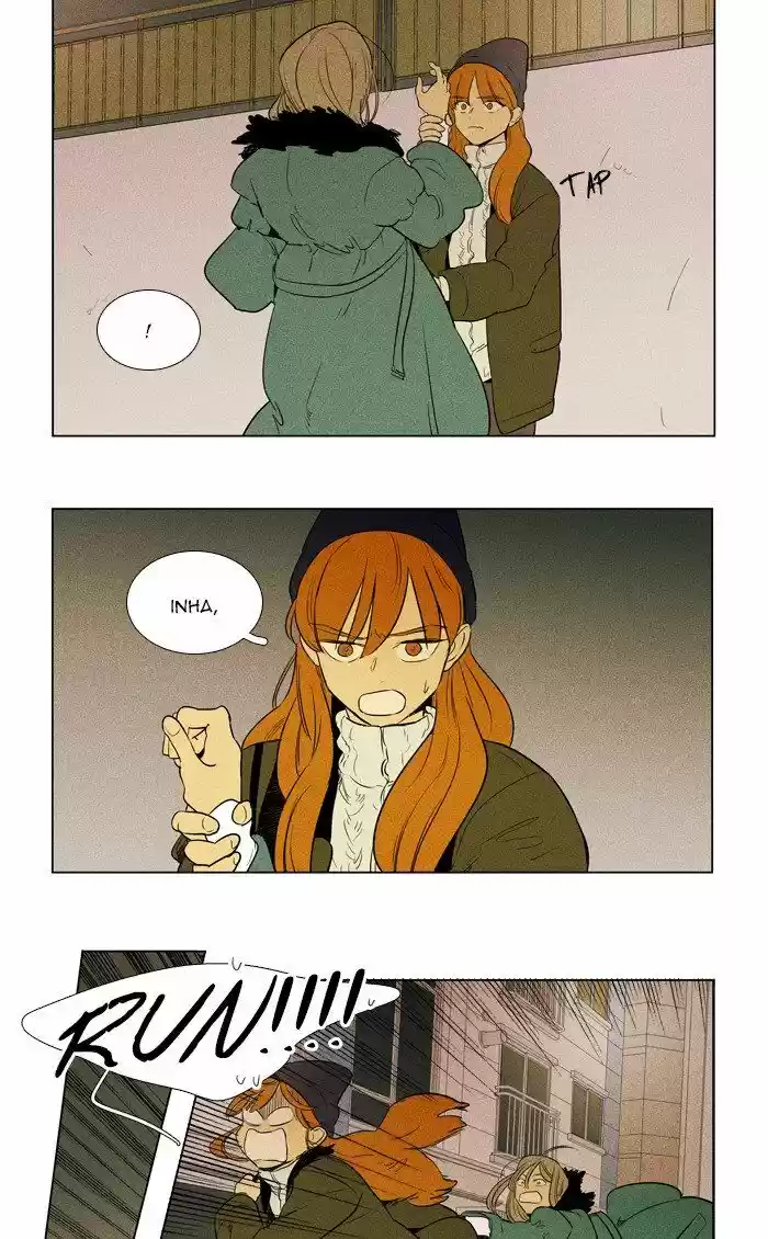 Cheese in the Trap ch.292