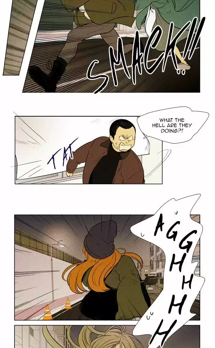 Cheese in the Trap ch.292