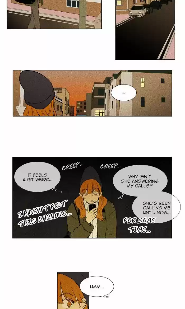 Cheese in the Trap ch.293