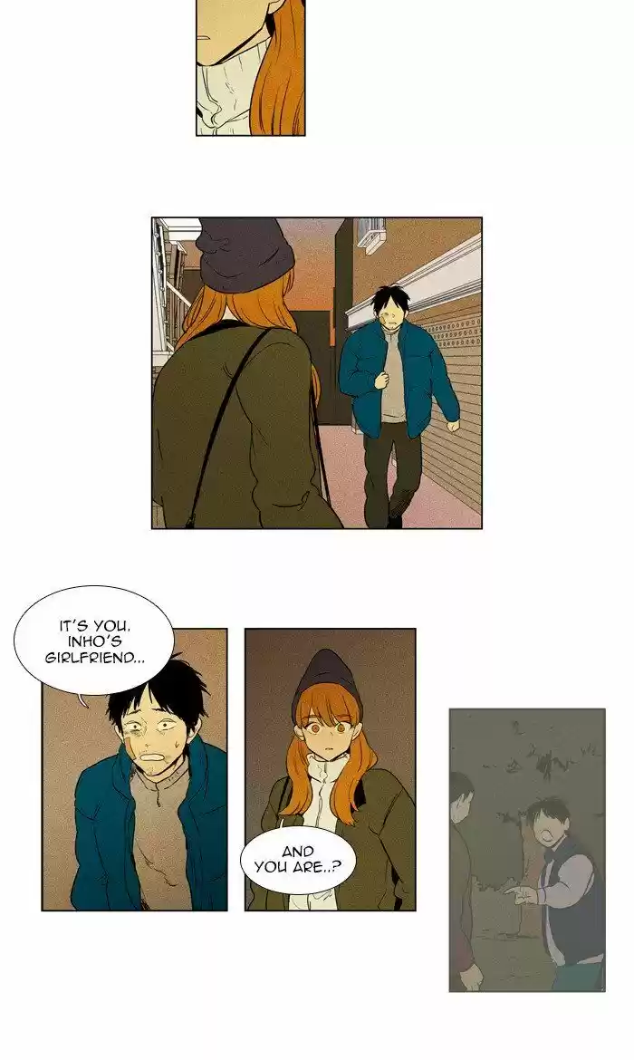 Cheese in the Trap ch.293