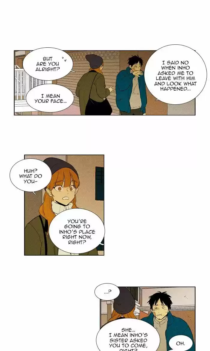 Cheese in the Trap ch.293