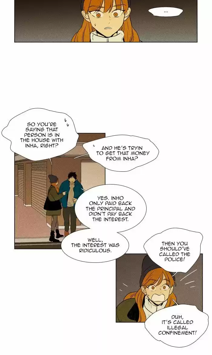 Cheese in the Trap ch.293