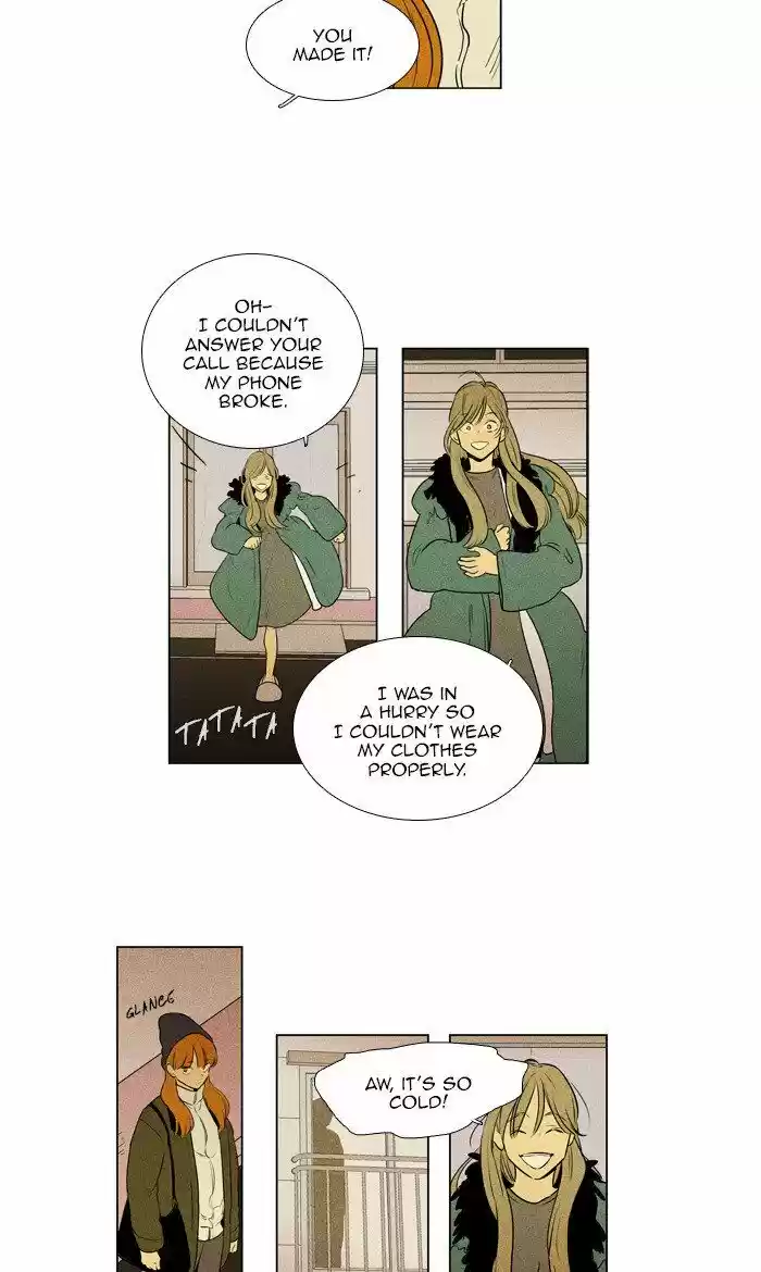 Cheese in the Trap ch.293
