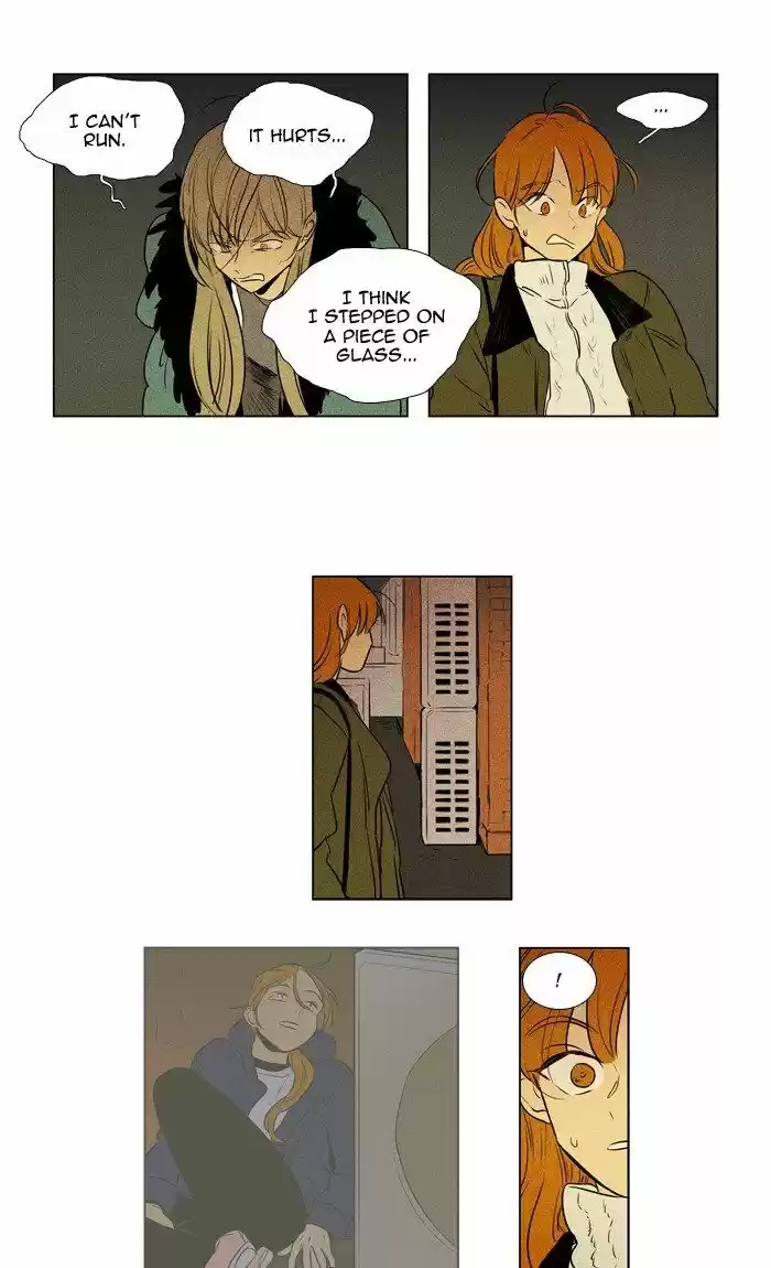 Cheese in the Trap ch.293