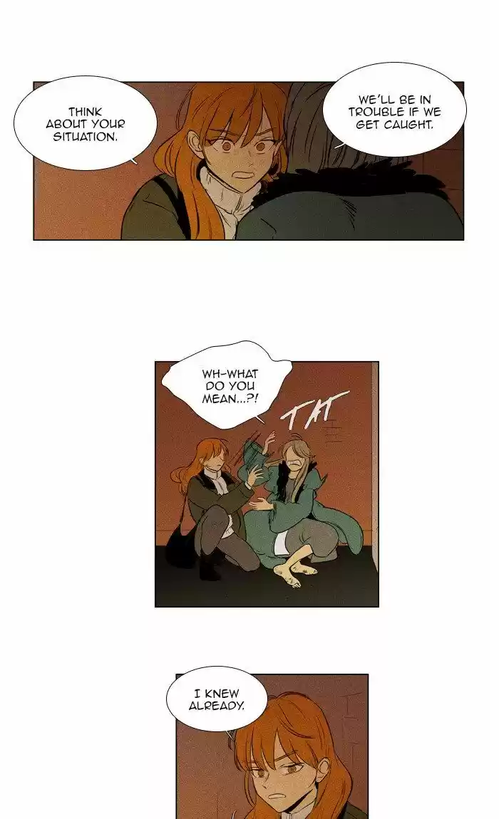 Cheese in the Trap ch.293