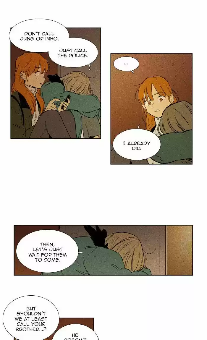 Cheese in the Trap ch.293
