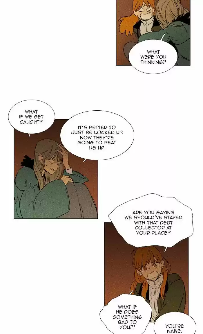 Cheese in the Trap ch.293