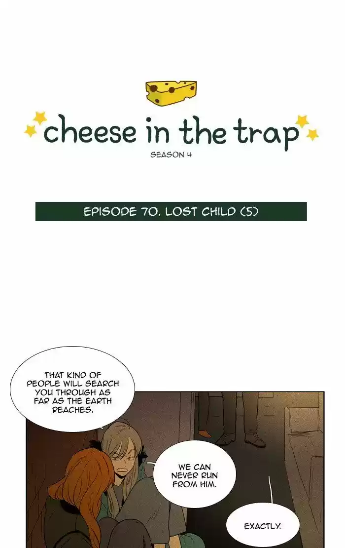 Cheese in the Trap ch.294