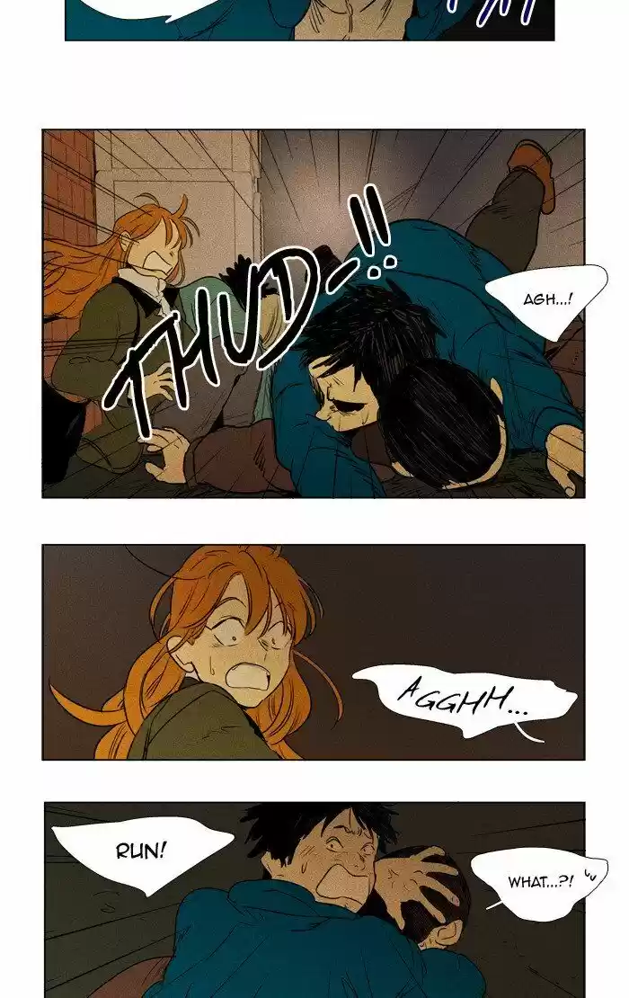 Cheese in the Trap ch.294