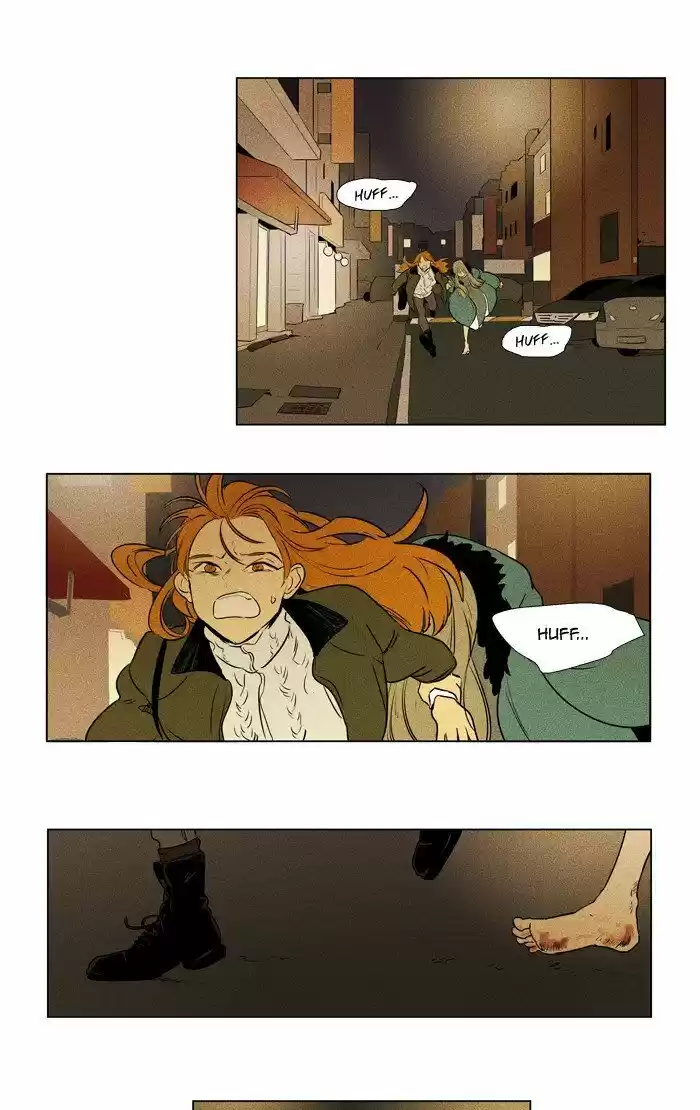 Cheese in the Trap ch.294
