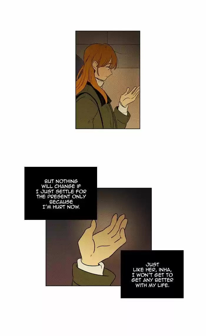 Cheese in the Trap ch.294