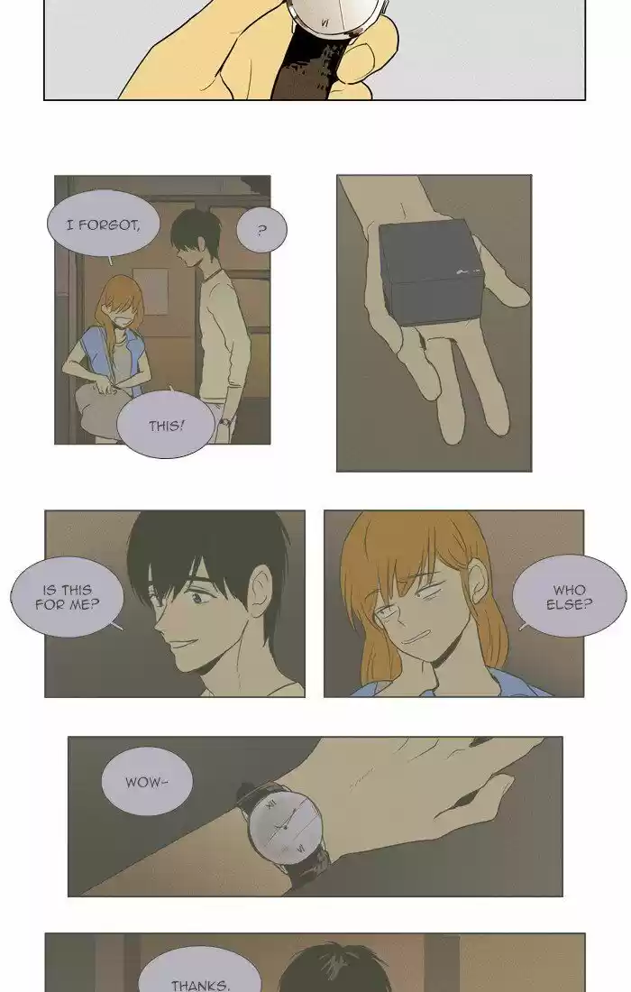 Cheese in the Trap ch.295