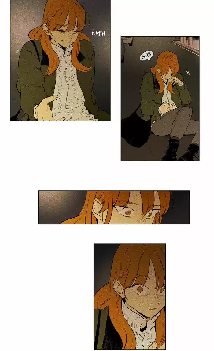 Cheese in the Trap ch.295