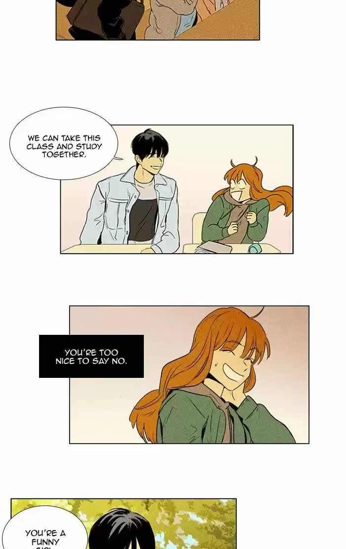 Cheese in the Trap ch.296