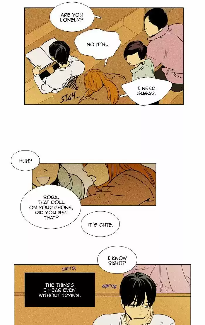 Cheese in the Trap ch.296