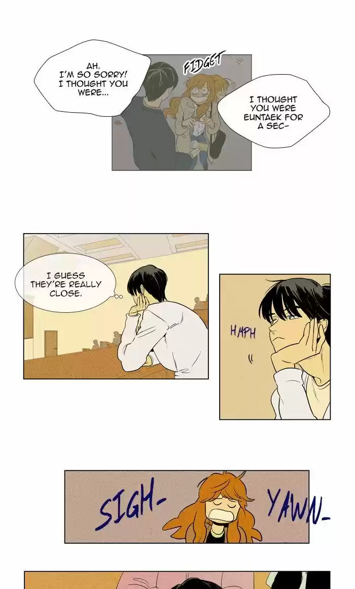 Cheese in the Trap ch.296