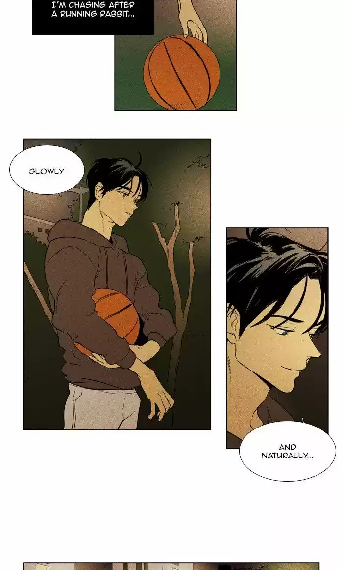 Cheese in the Trap ch.296