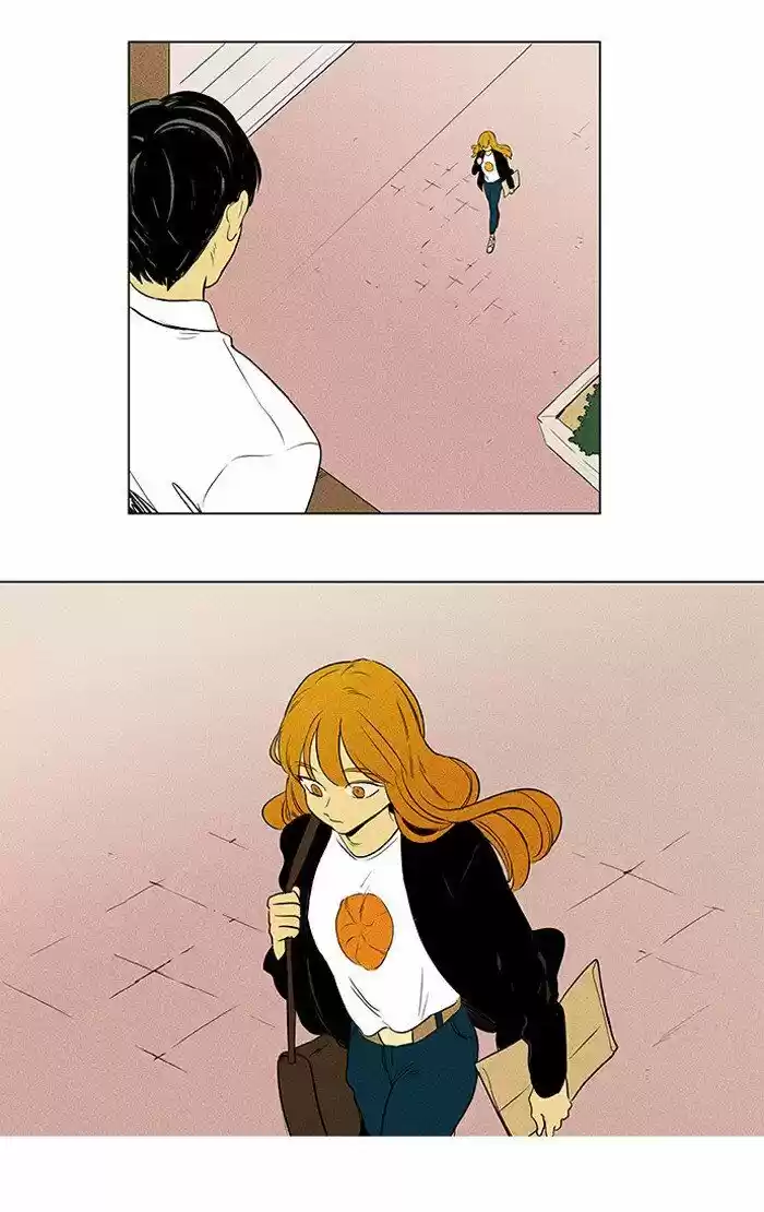 Cheese in the Trap ch.296