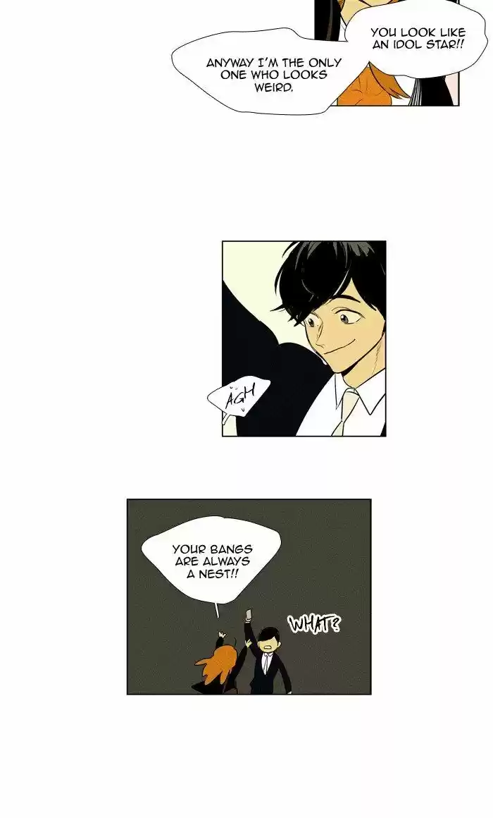 Cheese in the Trap ch.296