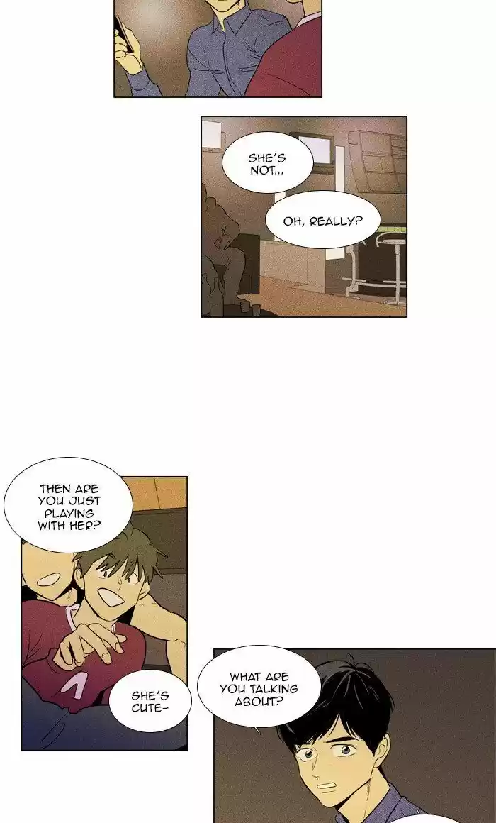 Cheese in the Trap ch.296