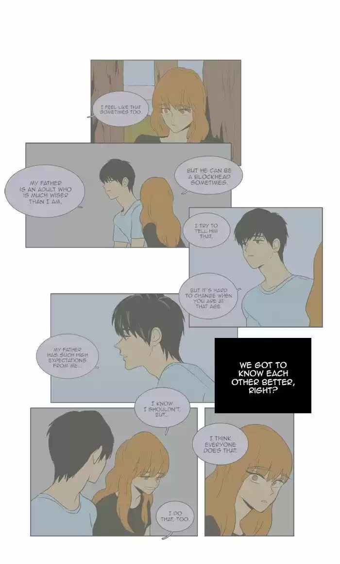 Cheese in the Trap ch.296