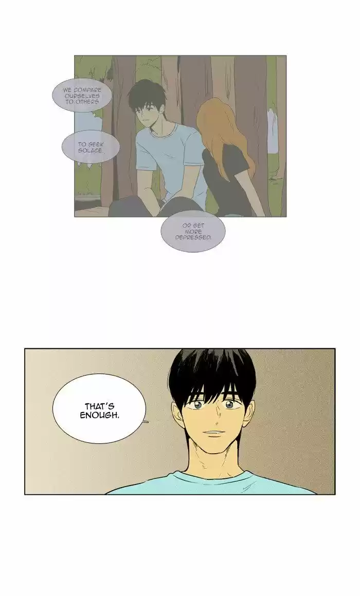 Cheese in the Trap ch.296