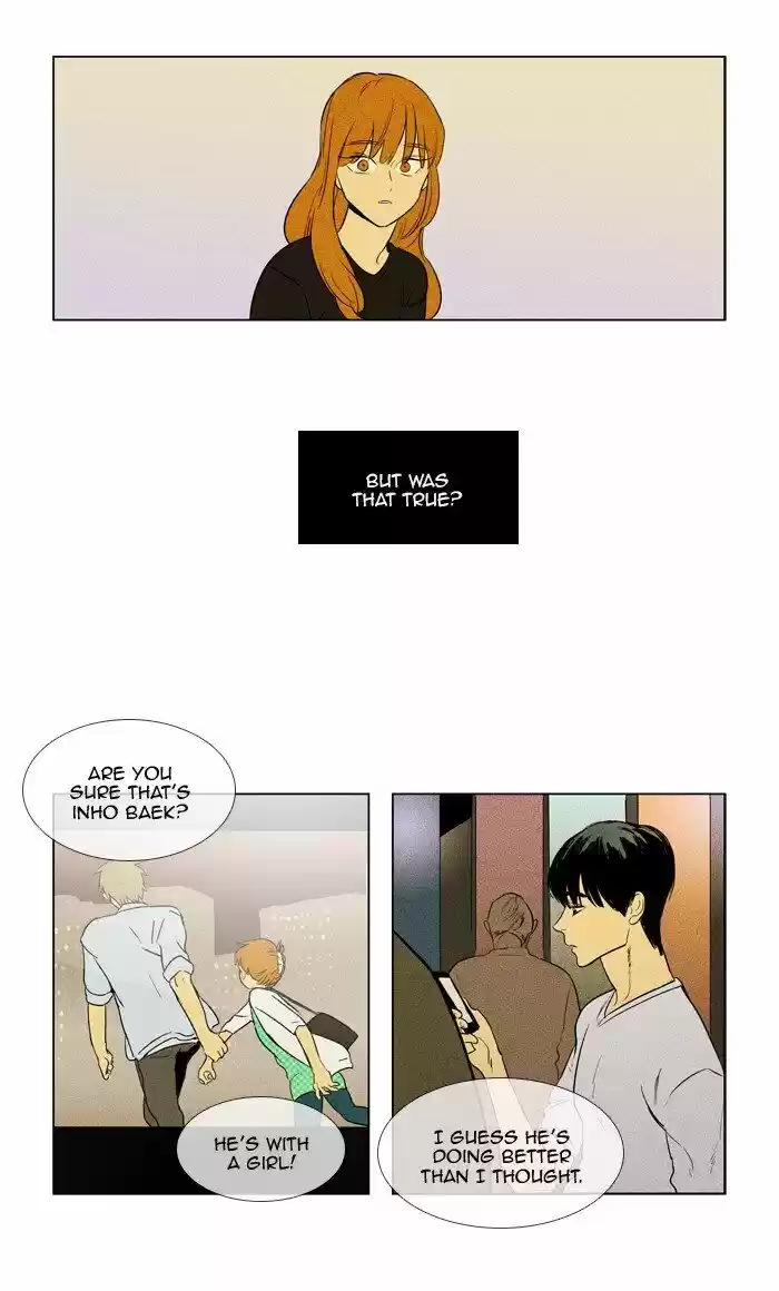 Cheese in the Trap ch.296