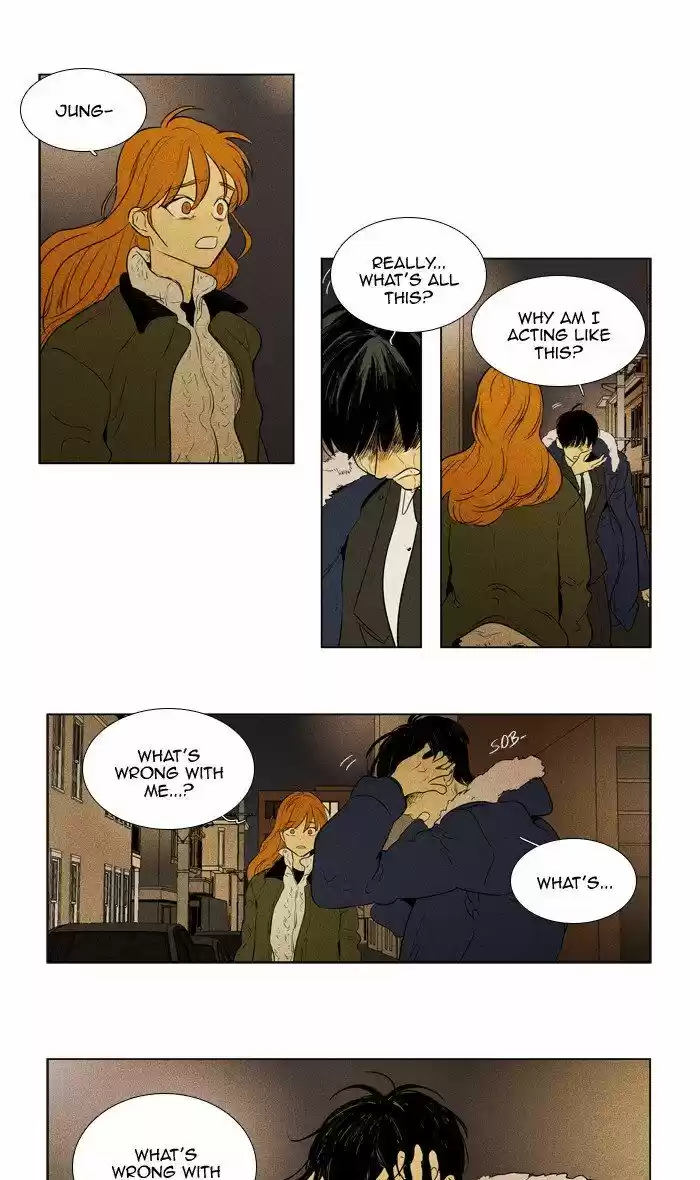 Cheese in the Trap ch.297