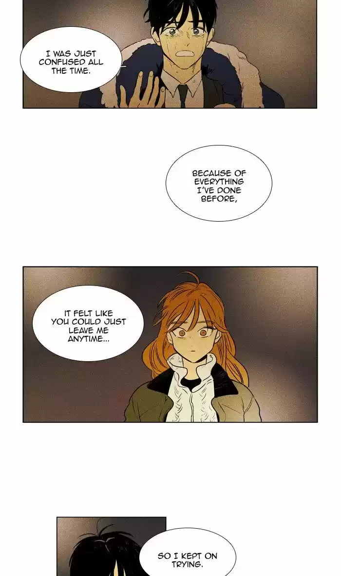 Cheese in the Trap ch.297