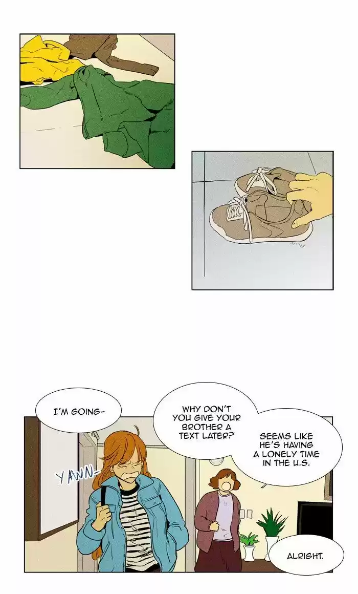 Cheese in the Trap ch.297