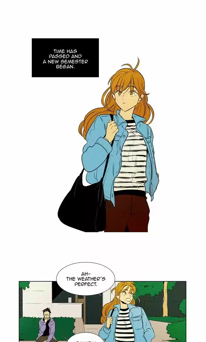 Cheese in the Trap ch.297