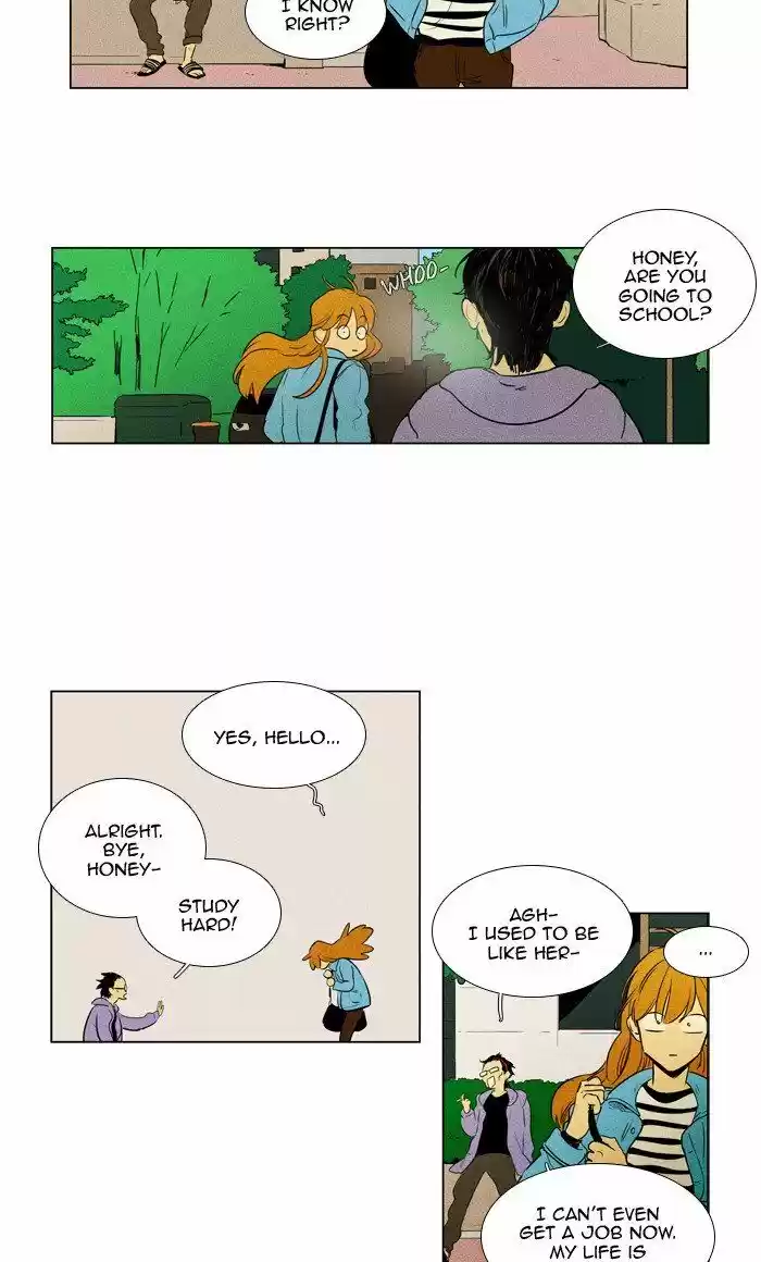 Cheese in the Trap ch.297