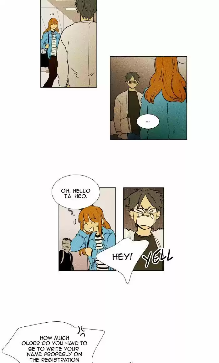 Cheese in the Trap ch.297