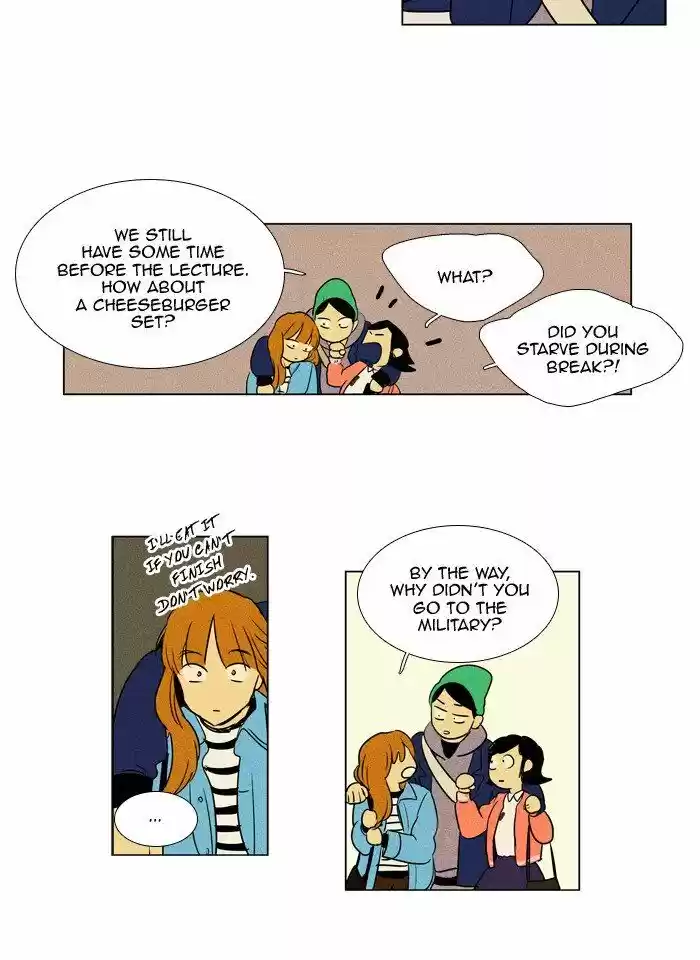 Cheese in the Trap ch.297
