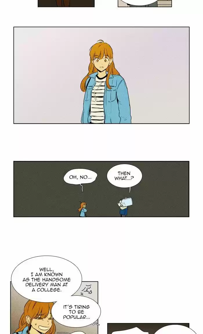Cheese in the Trap ch.297
