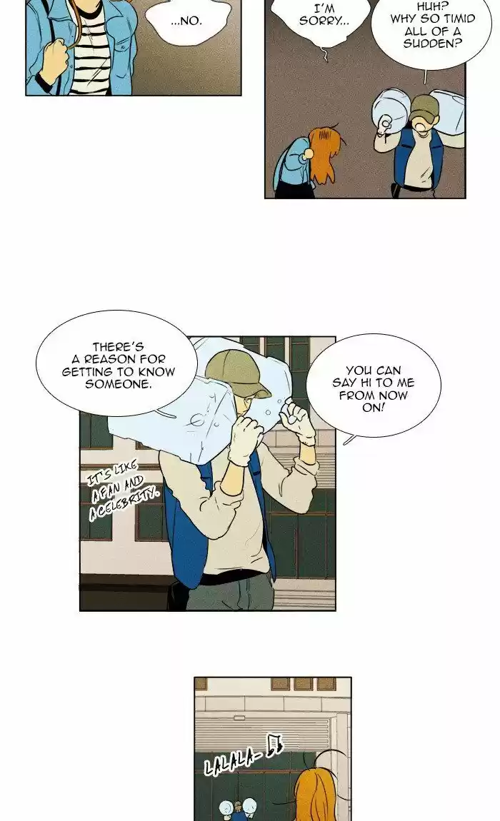 Cheese in the Trap ch.297