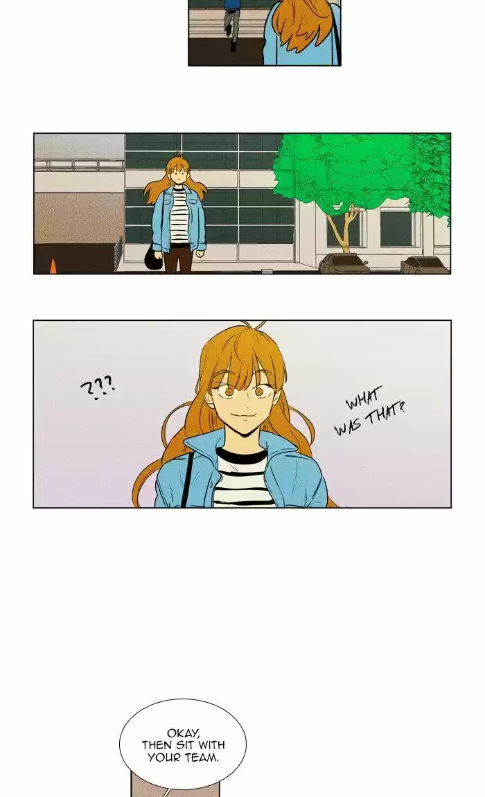 Cheese in the Trap ch.297