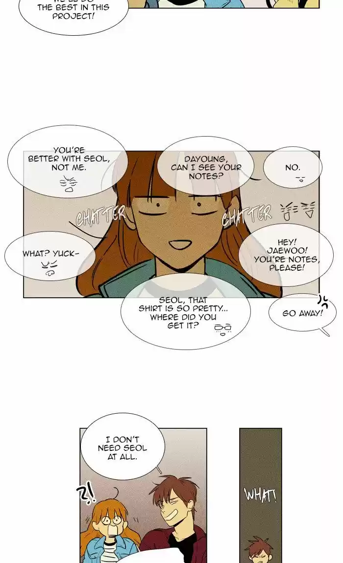 Cheese in the Trap ch.297