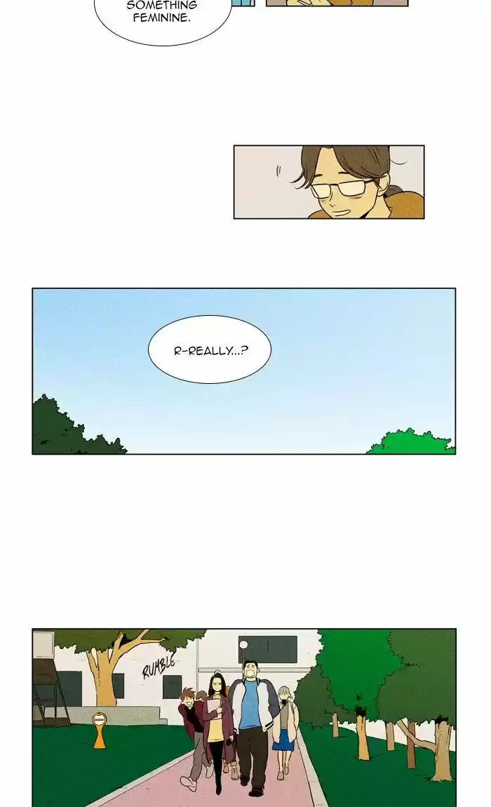Cheese in the Trap ch.297