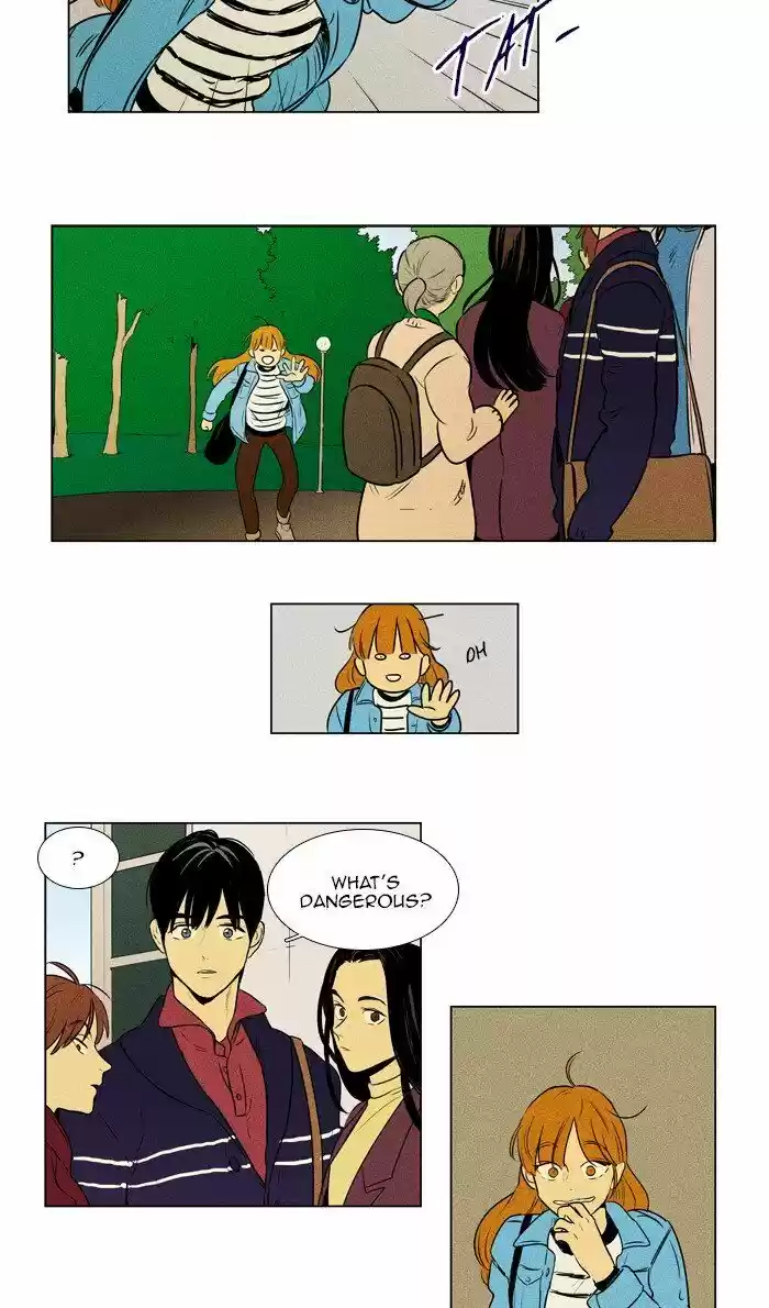 Cheese in the Trap ch.297