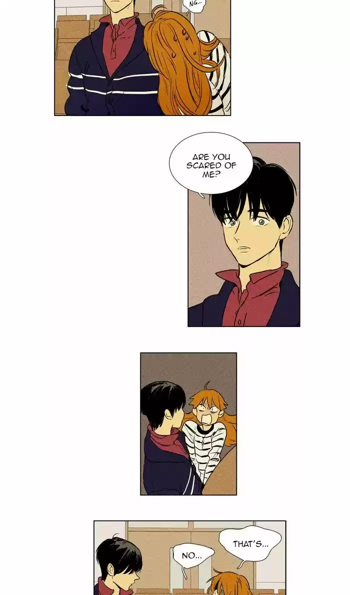 Cheese in the Trap ch.297