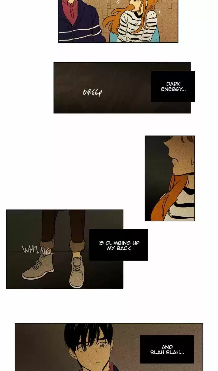 Cheese in the Trap ch.297